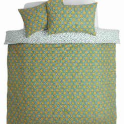 Habitat Sunburst Geo Green & Mustard Bedding Set - Single 10 Habitat Sunburst Geo Green & Mustard Bedding Set - Single -Habitat Sales Store 9588042 R Z002A