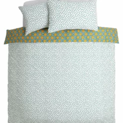 Habitat Sunburst Geo Green & Mustard Bedding Set - Single 12 Habitat Sunburst Geo Green & Mustard Bedding Set - Single -Habitat Sales Store 9588042 R Z004A
