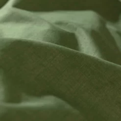 Habitat Cotton Textured Plain Green Bedding Set - Single -Habitat Sales Store 9588736 R Z005A