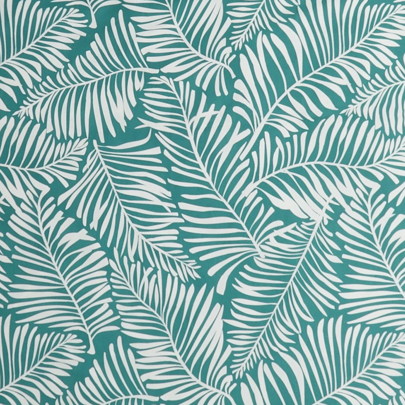 Habitat Abstract Green Leaf & White Bedding Set - Single 2 Habitat Abstract Green Leaf & White Bedding Set - Single - Image 2