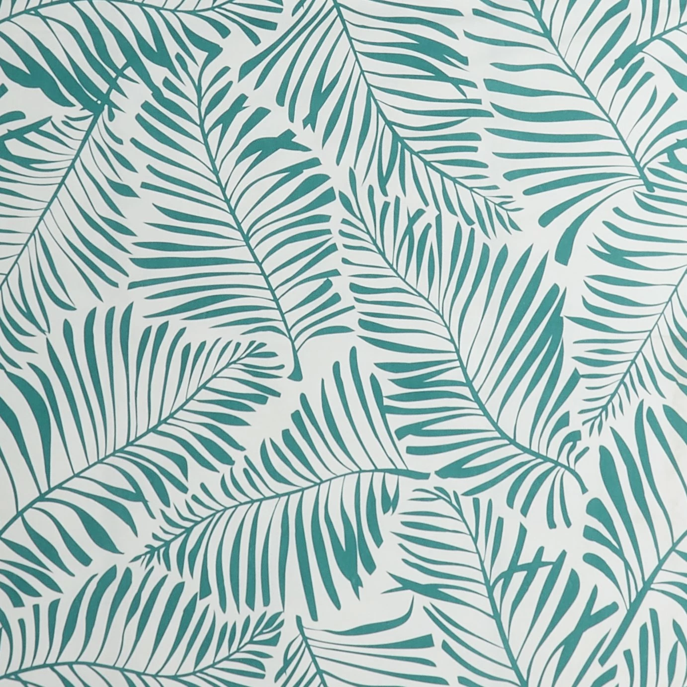 Habitat Abstract Green Leaf & White Bedding Set - Single 8 Habitat Abstract Green Leaf & White Bedding Set - Single - Image 8