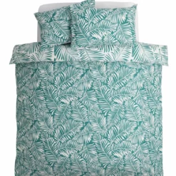 Habitat Abstract Green Leaf & White Bedding Set - Single 10 Habitat Abstract Green Leaf & White Bedding Set - Single -Habitat Sales Store 9593226 R Z001A