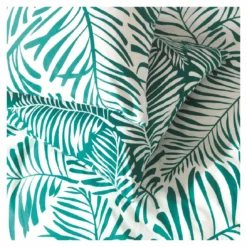 Habitat Abstract Green Leaf & White Bedding Set - Single 11 Habitat Abstract Green Leaf & White Bedding Set - Single -Habitat Sales Store 9593226 R Z002C