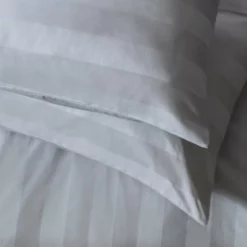 Habitat Cotton 400TC Sateen Stripe Grey Bedding Set - Double 9 Habitat Cotton 400TC Sateen Stripe Grey Bedding Set - Double -Habitat Sales Store 9595145 R Z003A