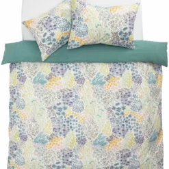 Habitat Herbalist Cotton Floral Print Bedding Set - Single -Habitat Sales Store 9598245 R Z003A