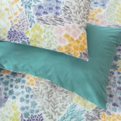 Habitat Herbalist Cotton Floral Print Bedding Set - Single -Habitat Sales Store 9598245 R Z004A