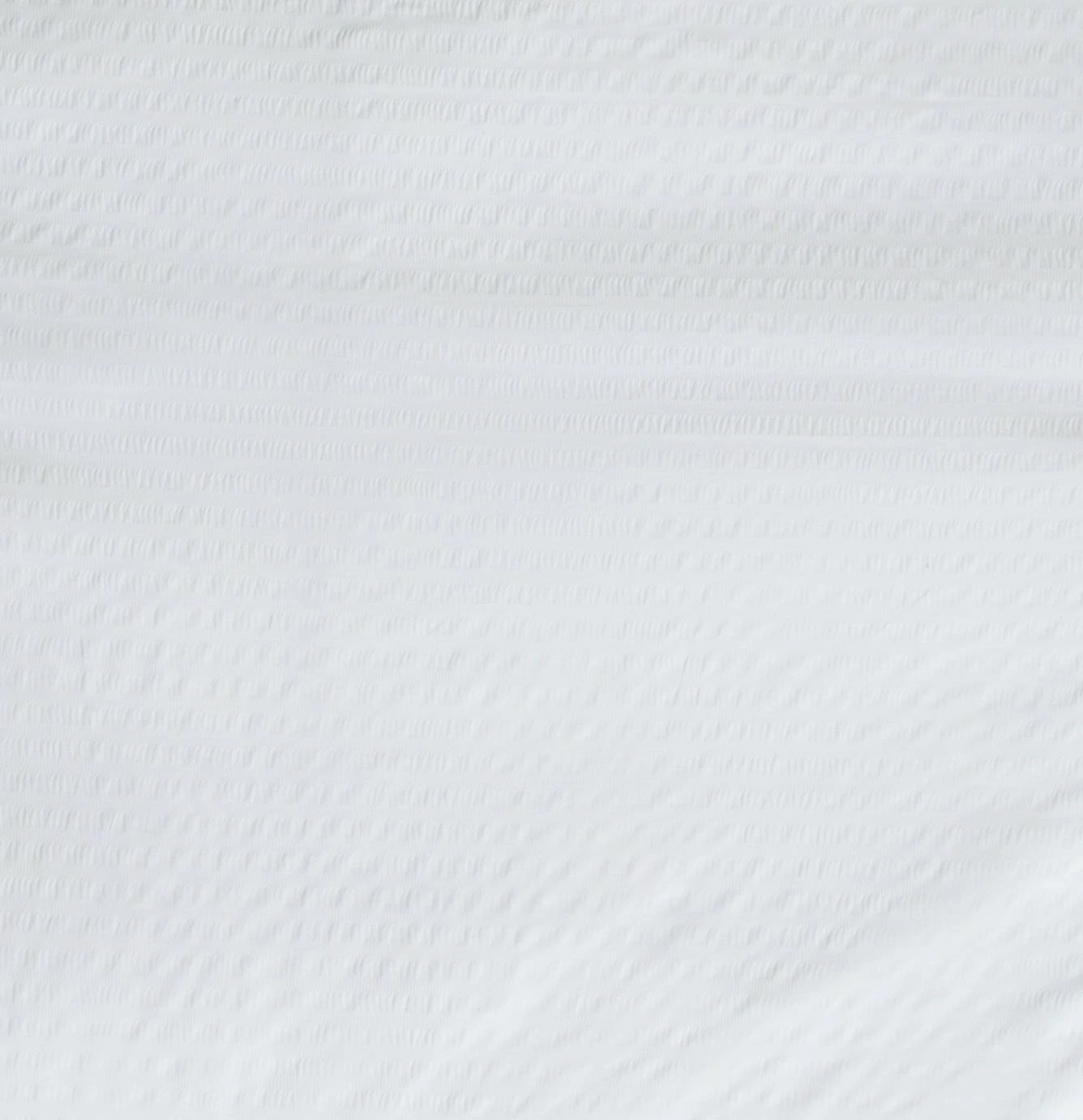 Habitat Seersucker Plain White Bedding Set - Single 2 Habitat Seersucker Plain White Bedding Set - Single - Image 2