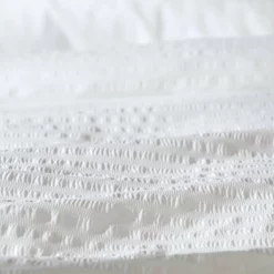 Habitat Seersucker Plain White Bedding Set - Single 11 Habitat Seersucker Plain White Bedding Set - Single -Habitat Sales Store 9598733 R Z005A