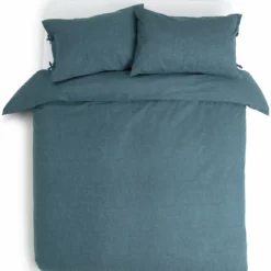 Habitat Herbalist Cotton Textured Blue Bedding Set - Single -Habitat Sales Store 9600803 R Z002A