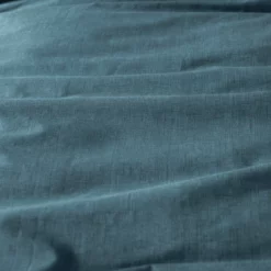 Habitat Herbalist Cotton Textured Blue Bedding Set - Single -Habitat Sales Store 9600803 R Z005A