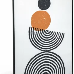 Habitat Abstract Print Framed Wall Art - 50x70cm 6 Habitat Abstract Print Framed Wall Art - 50x70cm -Habitat Sales Store 9601008 R Z002A