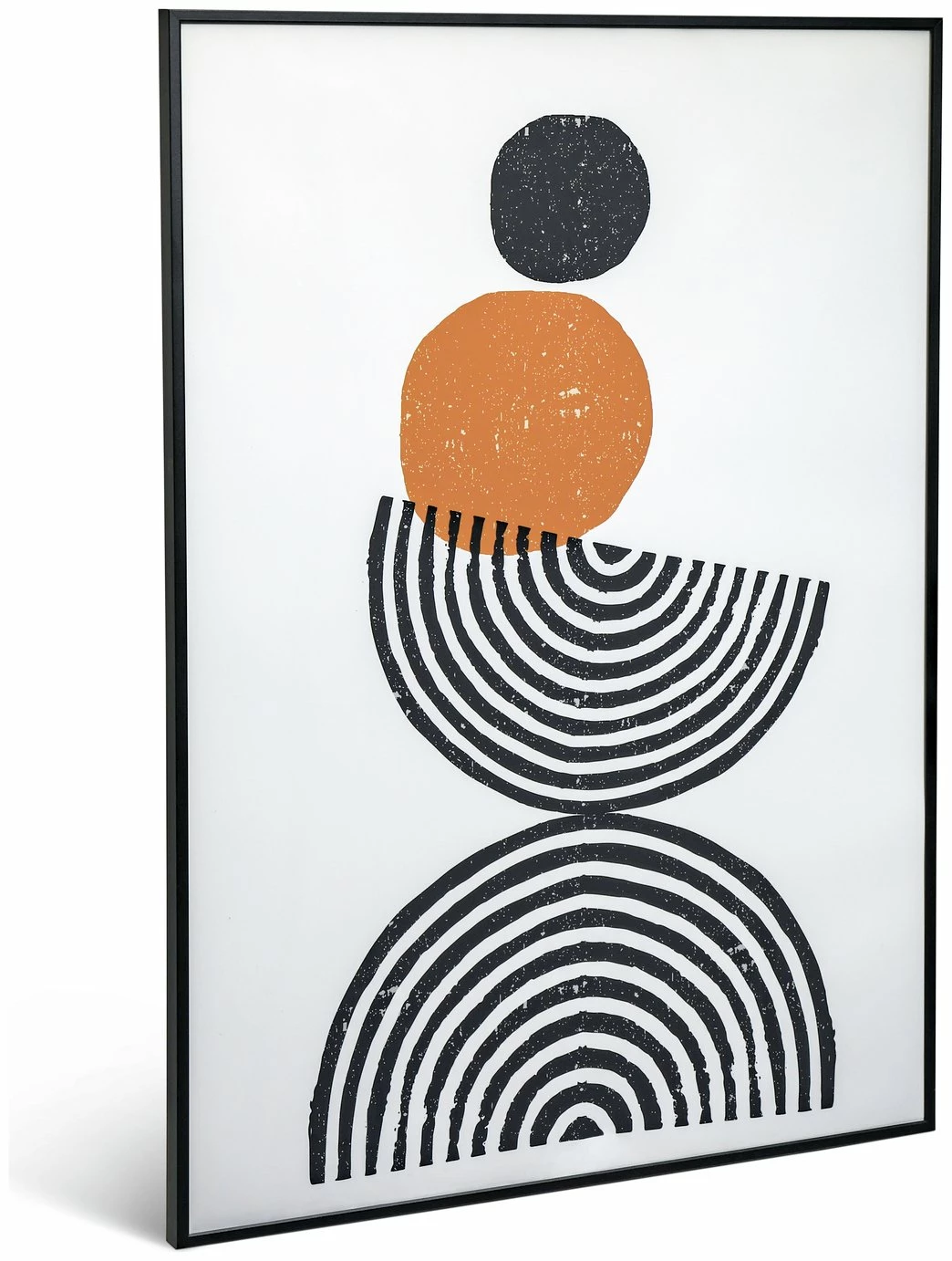 Habitat Abstract Print Framed Wall Art - 50x70cm 3 Habitat Abstract Print Framed Wall Art - 50x70cm - Image 3