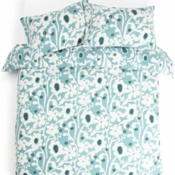 Habitat Herbalist Floral Print Blue Bedding Set - Single 11 Habitat Herbalist Floral Print Blue Bedding Set - Single -Habitat Sales Store 9602069 R Z004A