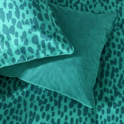 Habitat Emerald Brush Strokes Green Bedding Set - Single 9 Habitat Emerald Brush Strokes Green Bedding Set - Single -Habitat Sales Store 9602382 R Z003A