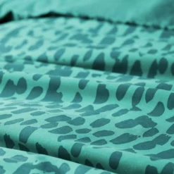 Habitat Emerald Brush Strokes Green Bedding Set - Single 11 Habitat Emerald Brush Strokes Green Bedding Set - Single -Habitat Sales Store 9602382 R Z005A