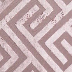 Habitat Geo Velvet Blush Pink Bedding Set - Single 11 Habitat Geo Velvet Blush Pink Bedding Set - Single -Habitat Sales Store 9602447 R Z017A