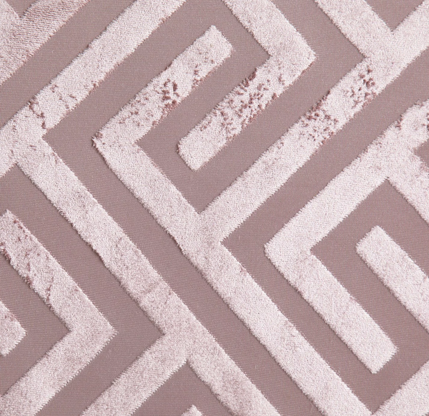 Habitat Geo Velvet Blush Pink Bedding Set - Single 6 Habitat Geo Velvet Blush Pink Bedding Set - Single - Image 6