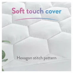 Slumberdown Climate Comfort Mattress Topper - Single -Habitat Sales Store 9605602 R Z003A