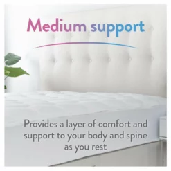 Slumberdown Climate Comfort Mattress Topper - Single -Habitat Sales Store 9605602 R Z005A