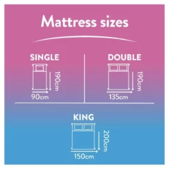 Slumberdown Climate Comfort Mattress Topper - Single -Habitat Sales Store 9605602 R Z009A
