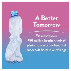 Slumberdown Climate Comfort Mattress Topper - Single -Habitat Sales Store 9605602 R Z011A