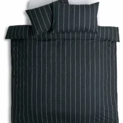 Habitat Cotton Modern Country Stripe Navy Bedding Set-Single -Habitat Sales Store 9608740 R Z002A