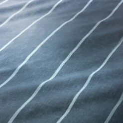 Habitat Cotton Modern Country Stripe Navy Bedding Set-Single -Habitat Sales Store 9608740 R Z004A
