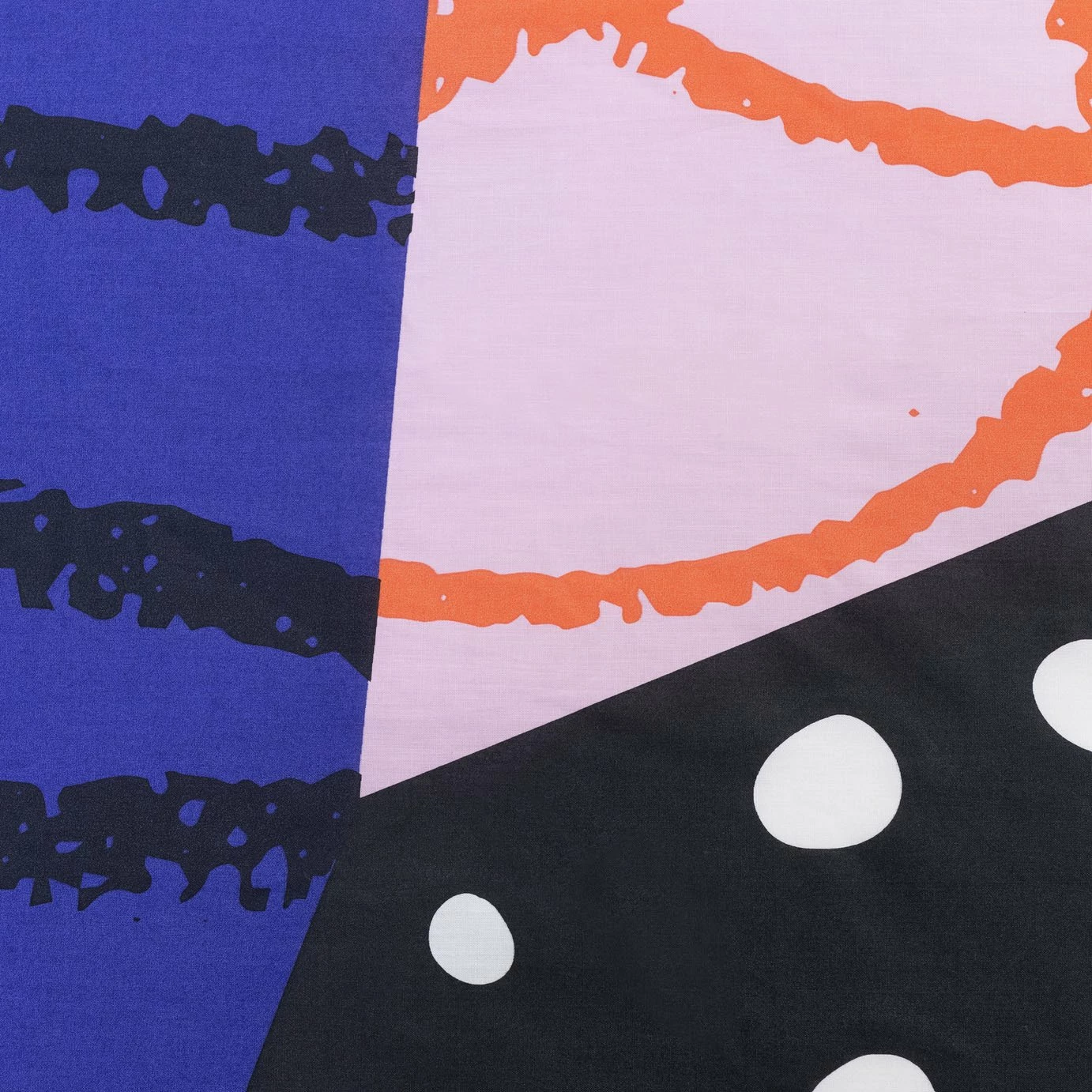 Habitat Panel Print Multicolour Bedding Set - Single 2 Habitat Panel Print Multicolour Bedding Set - Single - Image 2