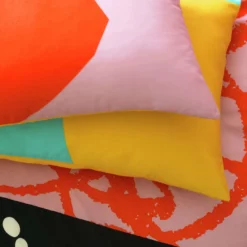 Habitat Panel Print Multicolour Bedding Set - Single 10 Habitat Panel Print Multicolour Bedding Set - Single -Habitat Sales Store 9613656 R Z003A