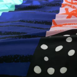 Habitat Panel Print Multicolour Bedding Set - Single 12 Habitat Panel Print Multicolour Bedding Set - Single -Habitat Sales Store 9613656 R Z005A