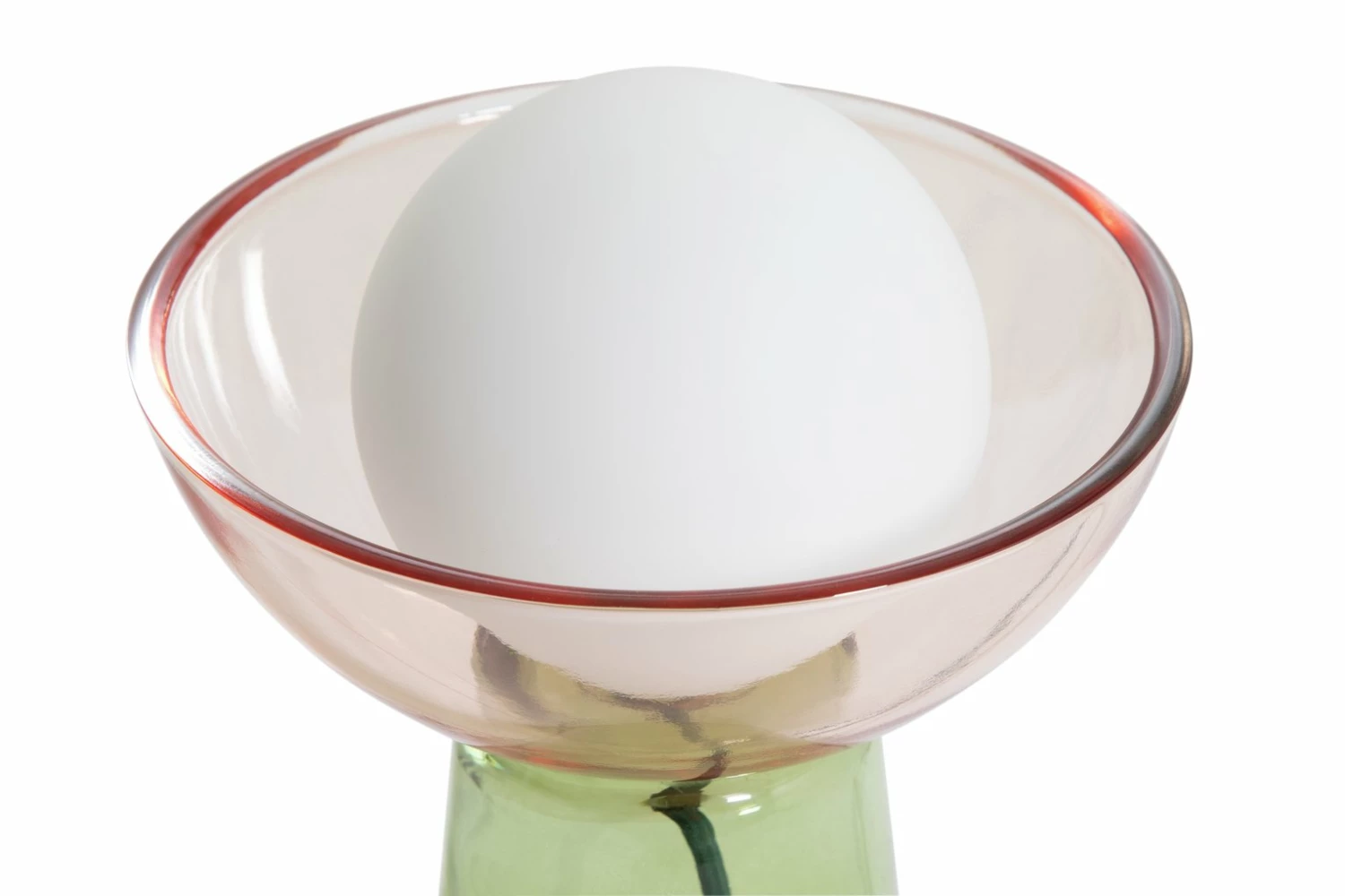 Habitat Pictor Tinted Glass Table Lamp - Green 4 Habitat Pictor Tinted Glass Table Lamp - Green - Image 4