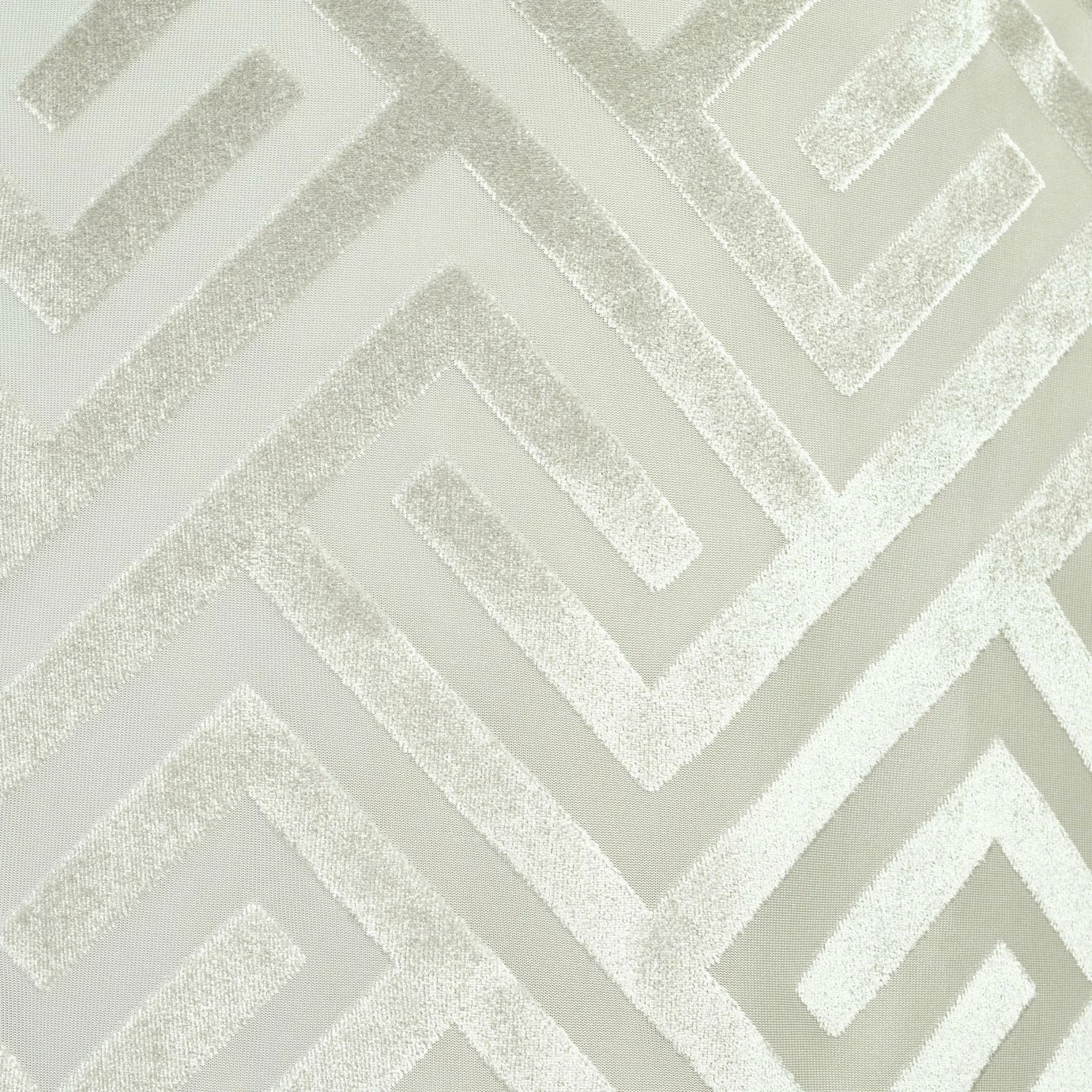 Habitat Geo Velvet Silver Bedding Set - Single 2 Habitat Geo Velvet Silver Bedding Set - Single - Image 2