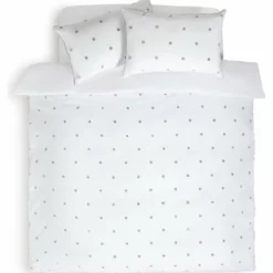 Habitat Tufted Spot White & Grey Bedding Set - Single 8 Habitat Tufted Spot White & Grey Bedding Set - Single -Habitat Sales Store 9625826 R Z002A