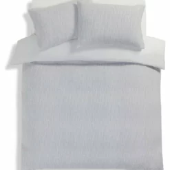 Habitat Cotton Matelassé Grey Bedding Set - Double -Habitat Sales Store 9627886 R Z002A