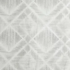 Habitat Cotton 200TC Geo Silver & Cream Bedding Set - Single -Habitat Sales Store 9629152 R Z017A