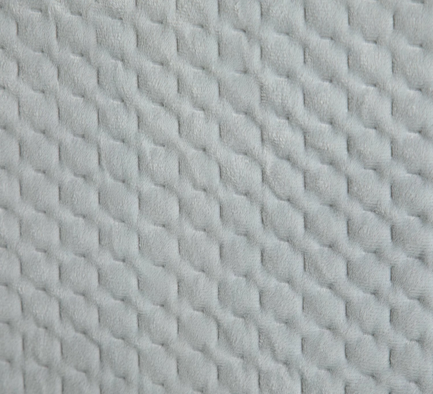 Habitat Pinsonic Velvet Plain Grey Bedding Set - Double 6 Habitat Pinsonic Velvet Plain Grey Bedding Set - Double - Image 6