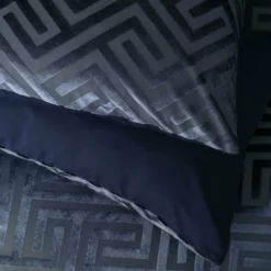 Habitat Velvet Geo Navy Bedding Set - Single 9 Habitat Velvet Geo Navy Bedding Set - Single -Habitat Sales Store 9651663 R Z003A