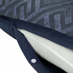 Habitat Velvet Geo Navy Bedding Set - Single 10 Habitat Velvet Geo Navy Bedding Set - Single -Habitat Sales Store 9651663 R Z004A