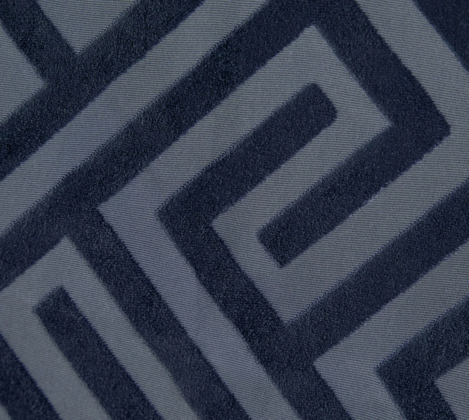 Habitat Velvet Geo Navy Bedding Set - Single 6 Habitat Velvet Geo Navy Bedding Set - Single - Image 6