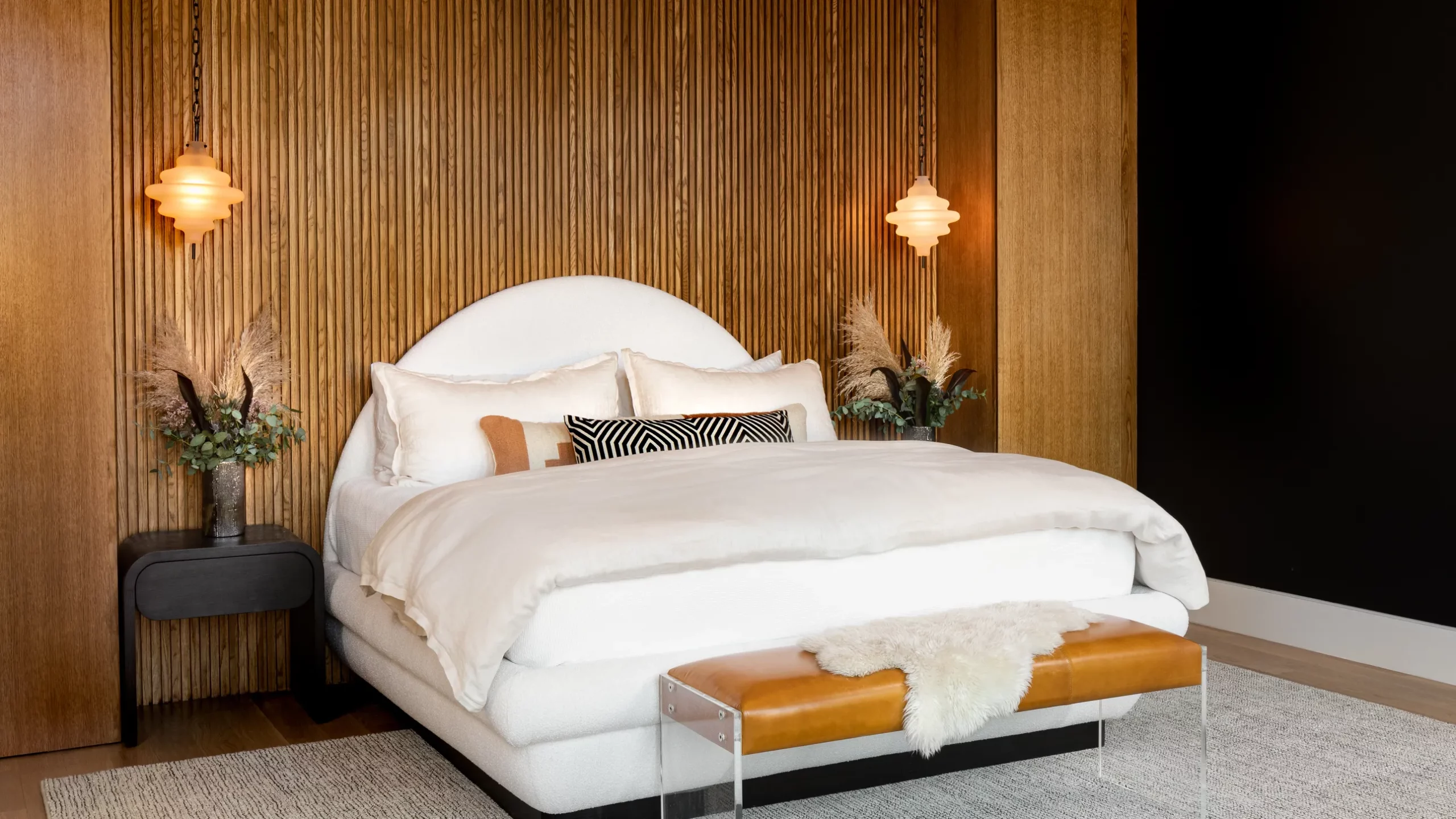 Habitat Sales Store 10 Habitat Sales Store -Habitat Sales Store Bedroom accent wall Maestri Studio Photo credit Jenifer McNeil Baker scaled